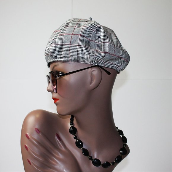 Women plate Beret - Picture 2 of 6